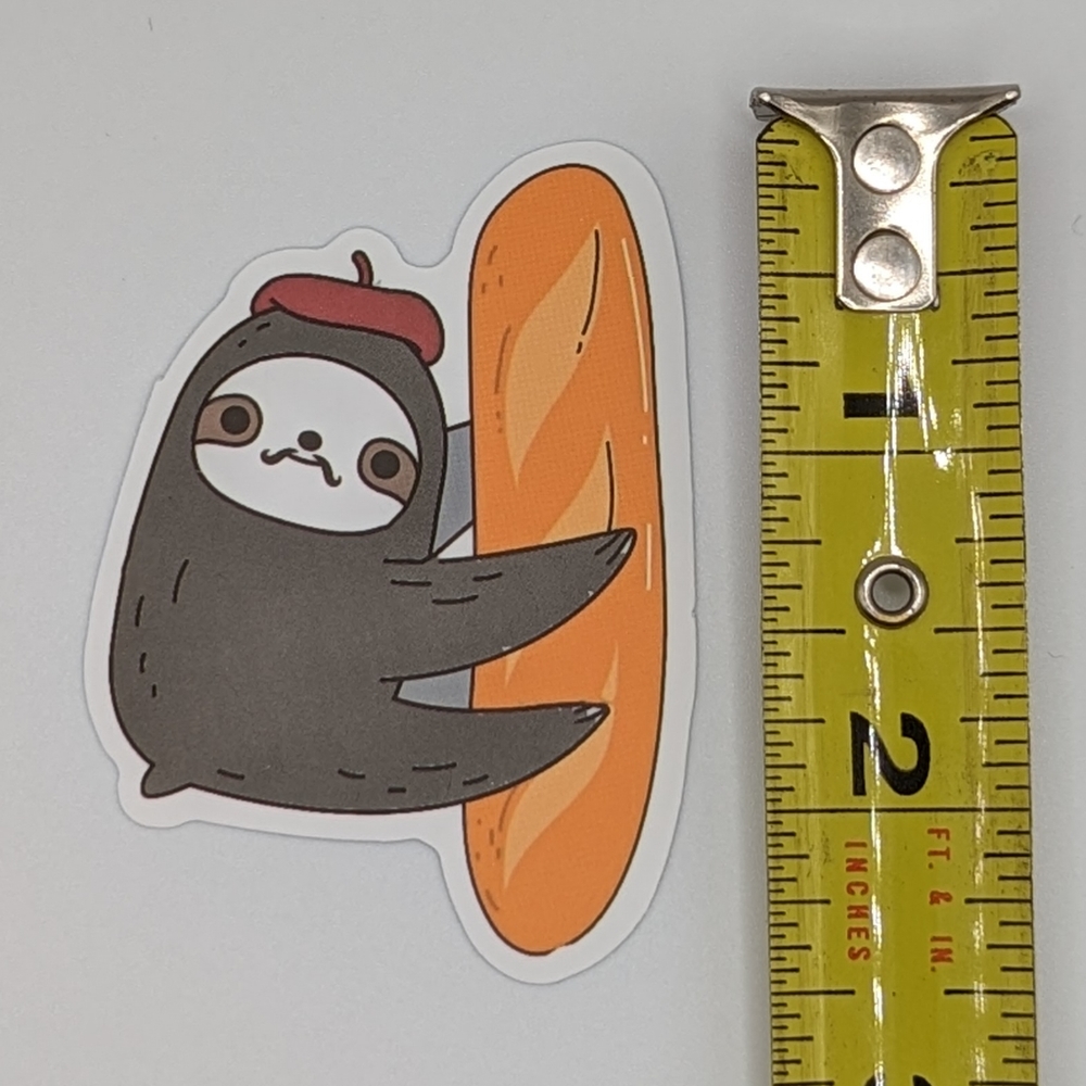 Sloth Sticker - Picture 2 of 2